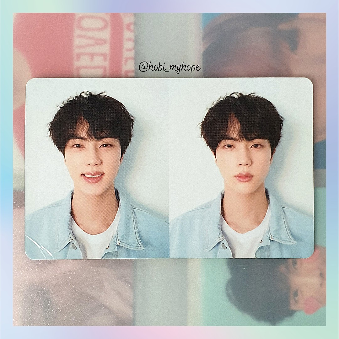 BTS JIN Love Yourself 'Tear' R Version Photocard LYS, Hobbies  Toys,  Memorabilia  Collectibles, K-Wave on Carousell