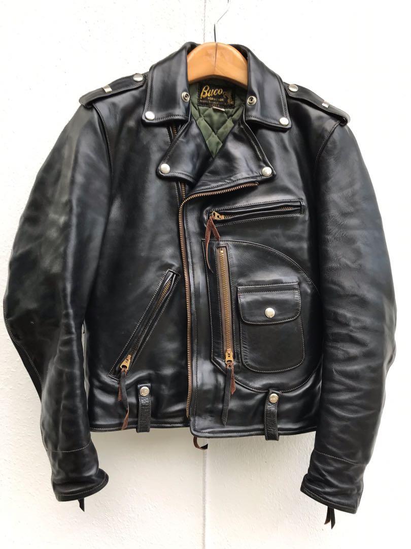 buco leather jacket