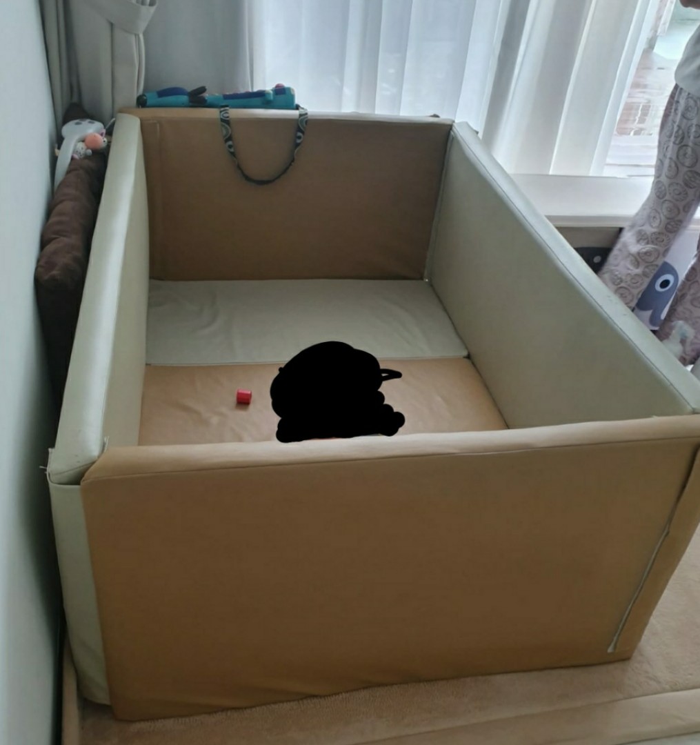 Bumper Bed/ Playmat, Babies & Kids, Baby Nursery & Kids Furniture, Bed