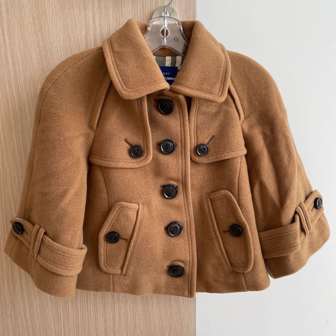 Burberry Blue Label Trench Cape Coat