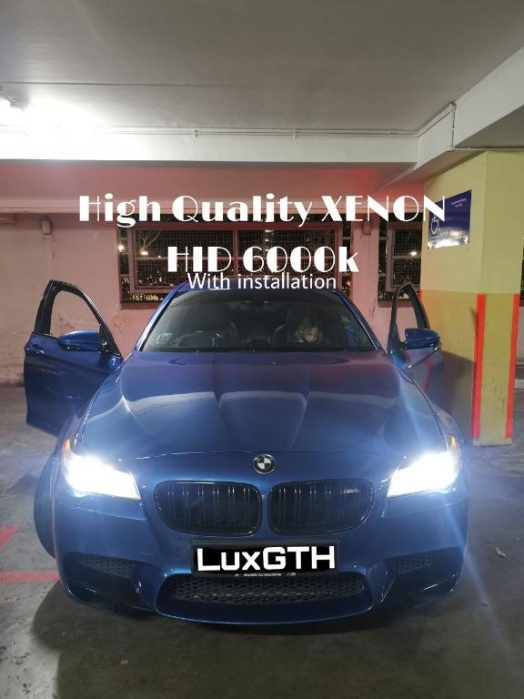Car Headlight Dipped Low High Beam Foglight Front Pole Position Side Marker Statics Bending Cornering