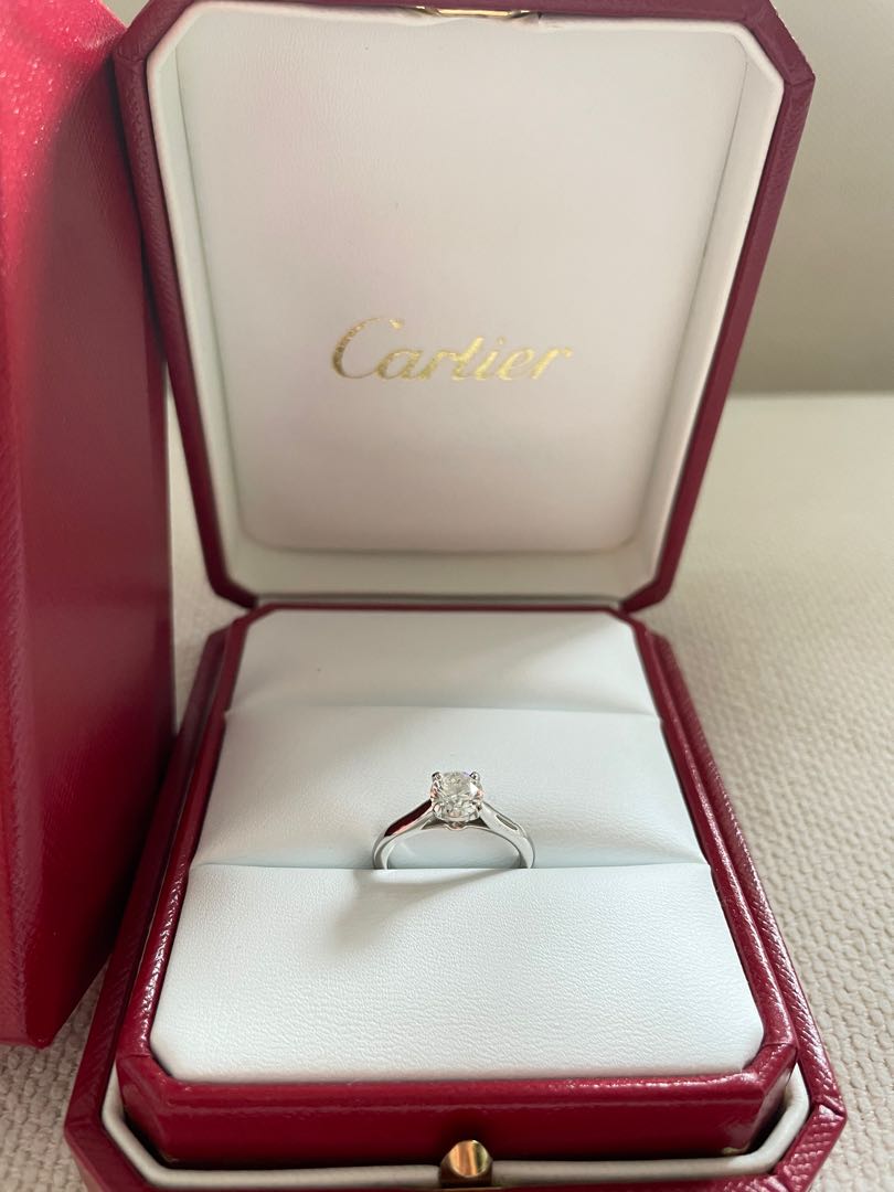cartier 2 carat diamond ring price