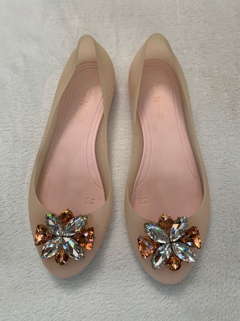 Celine Jelly Shoes Women s Fashion Footwear Flats Sandals on