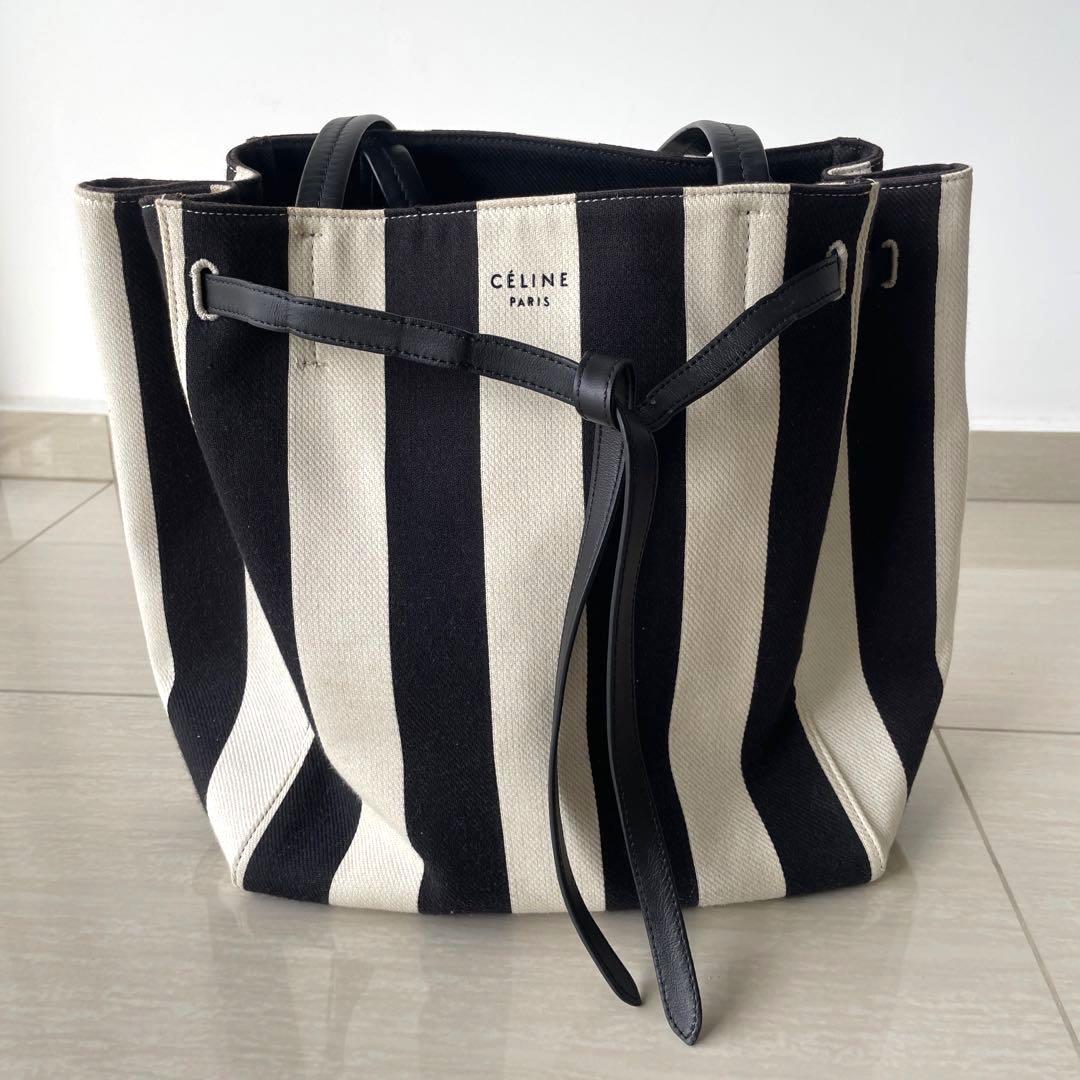 Celine cabas phantom canvas sale