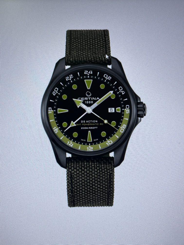 Certina DS action GMT