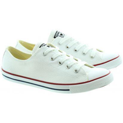 Chuck Taylor All Star Dainty GS Basic Canvas Ox Sneakers Women s