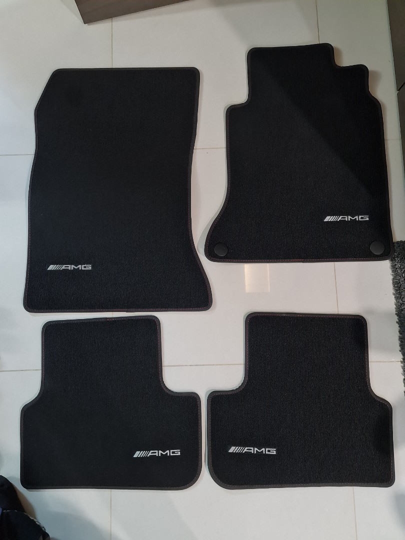 CLA AMG Original Carpet Car Accessories Accessories on Carousell