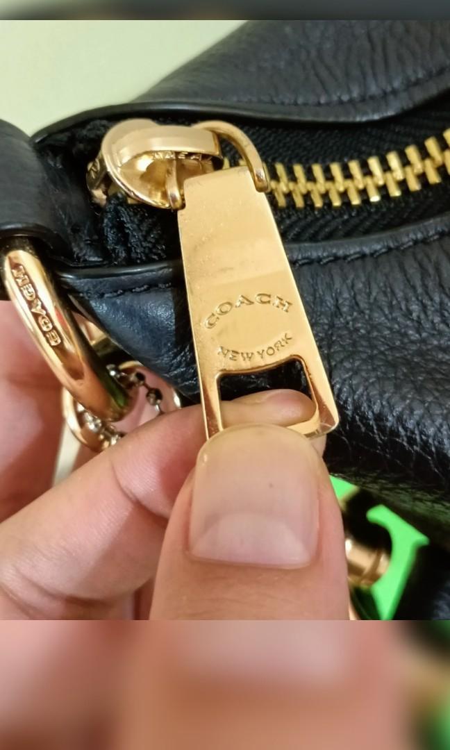 Coach zipper ideal outlet