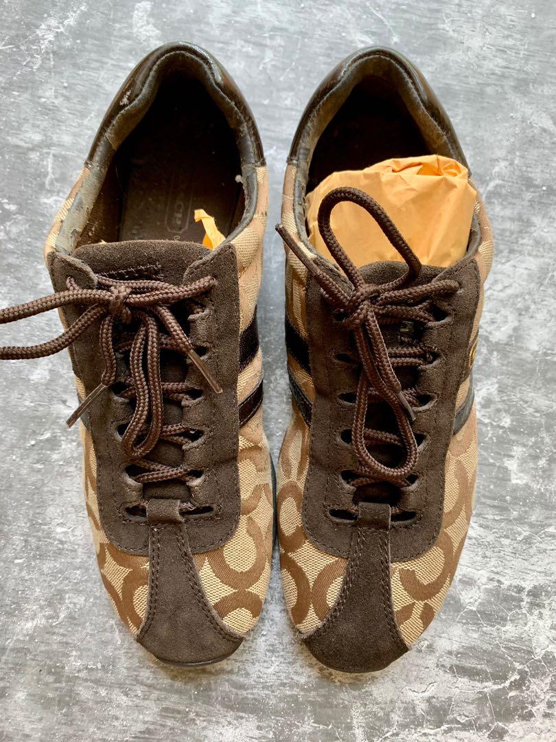 Coach kathleen sneakers outlet