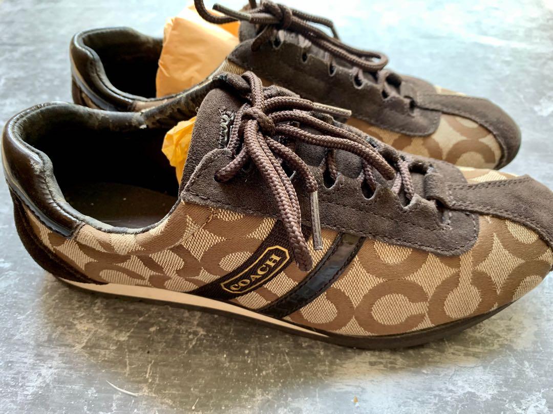 Coach hotsell kathleen sneakers