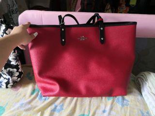 100% authentic Coach reversible neverfull tote bag