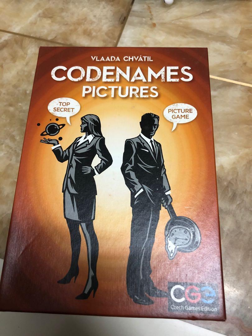 Code names pictures （分類：其他周邊）位於 Hong Kong。 由 sheldonlkf 提交（商品編號 1069895570，圖片 1）。簡介： 9成9新 買返來淨係打開過一次來睇 未玩過 綠色線交收優先。