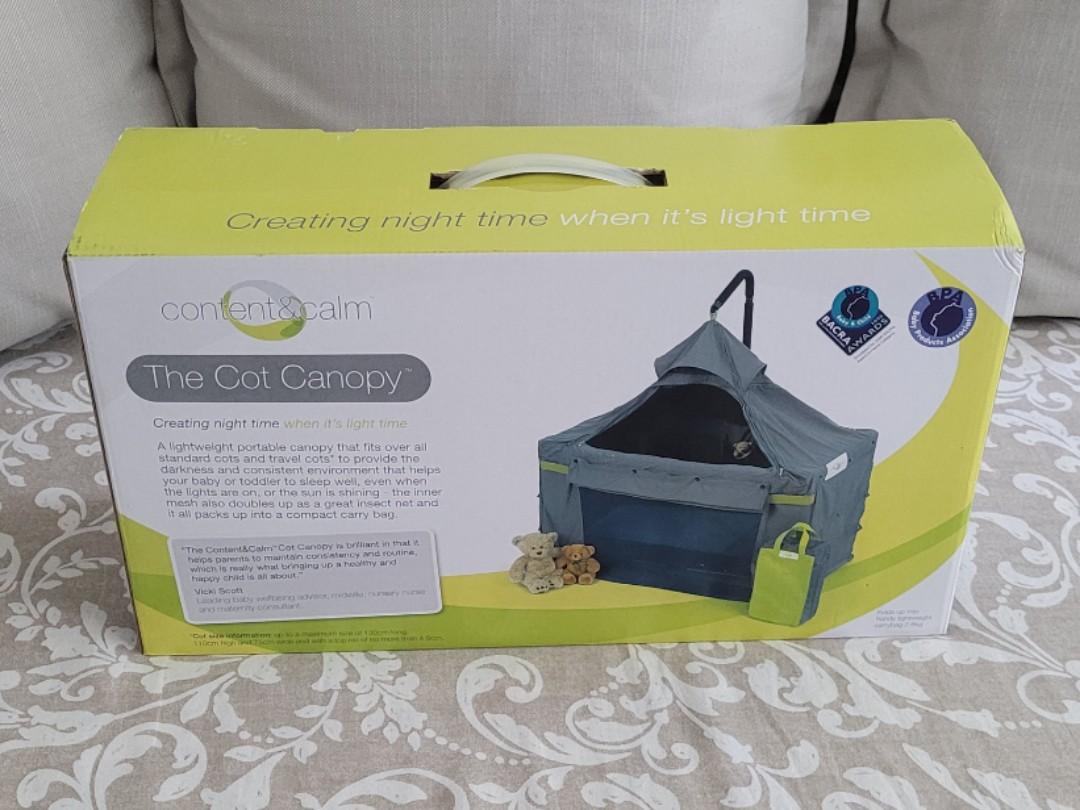 Content & Calm The Cot Canopy, Babies & Kids, Baby Nursery & Kids