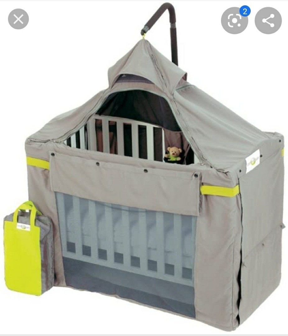 Content & Calm The Cot Canopy, Babies & Kids, Baby Nursery & Kids