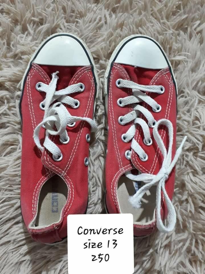 converse kids 13