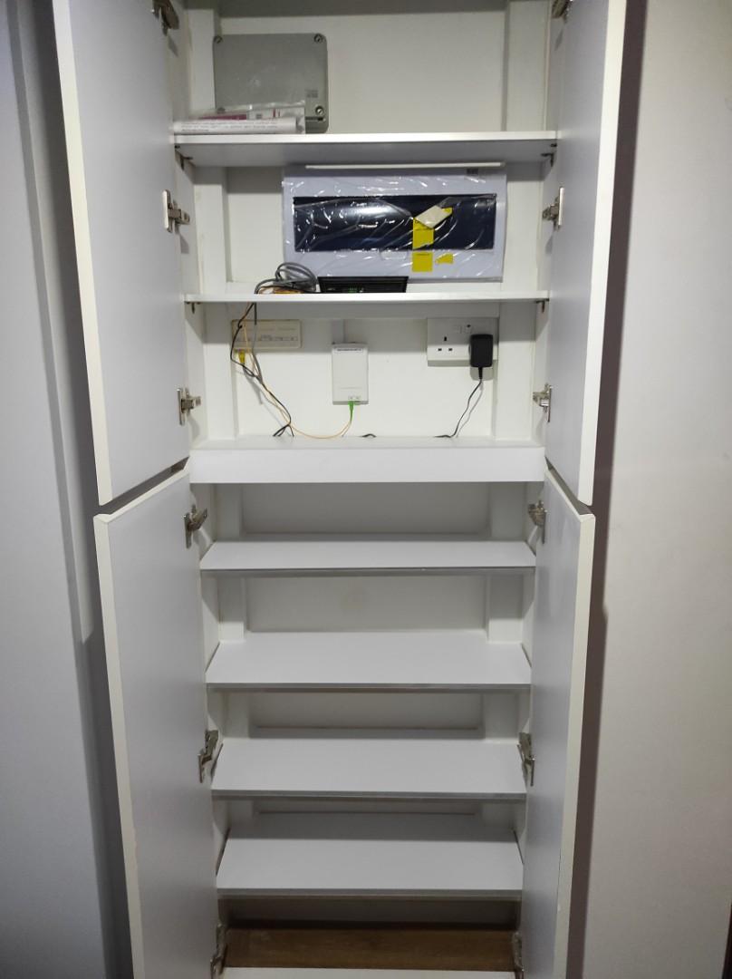 Convert your DB Box into shoe rack, Furniture & Home Living