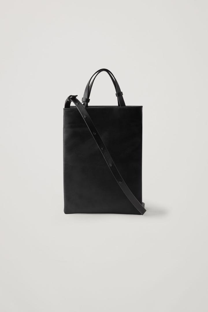 COS Mini Leather Tote Bag Women s Fashion Bags Wallets Cross