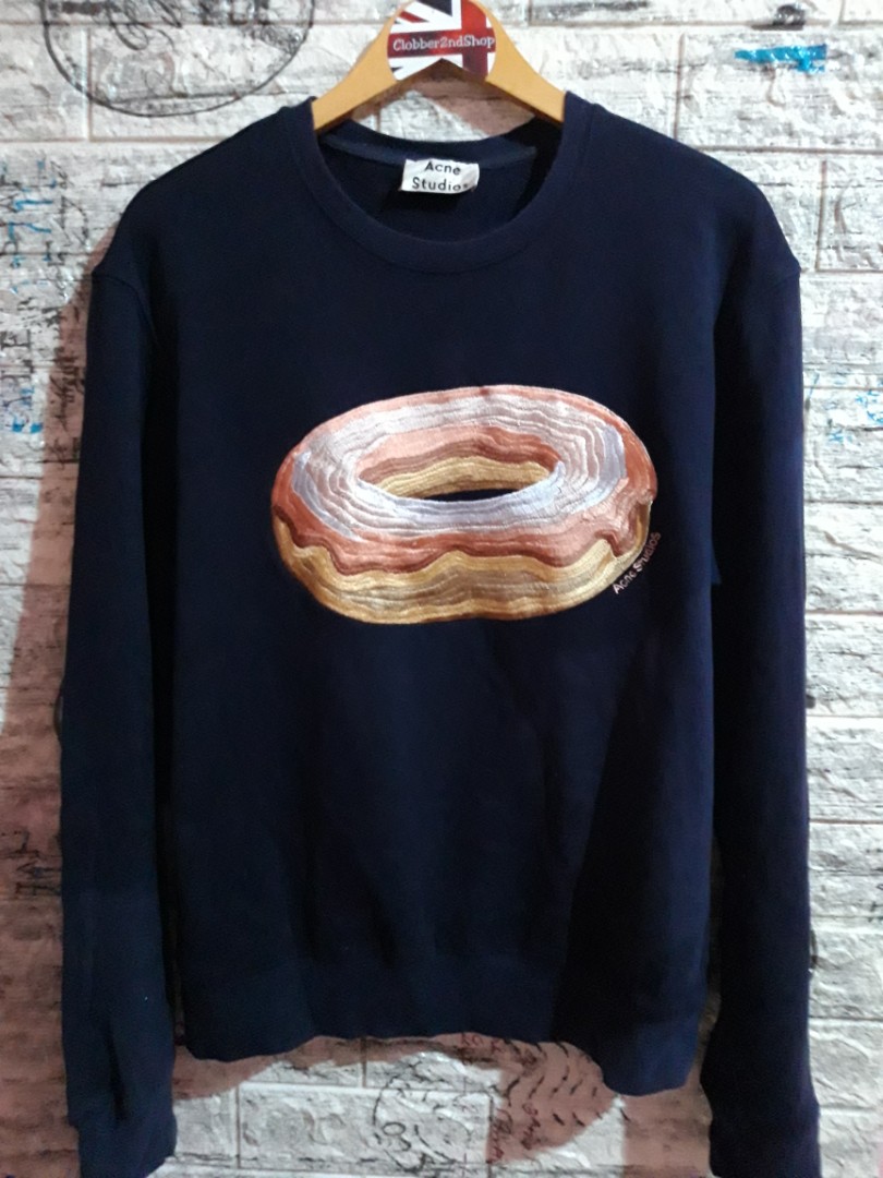 Acne studios donut sweatshirt cheap