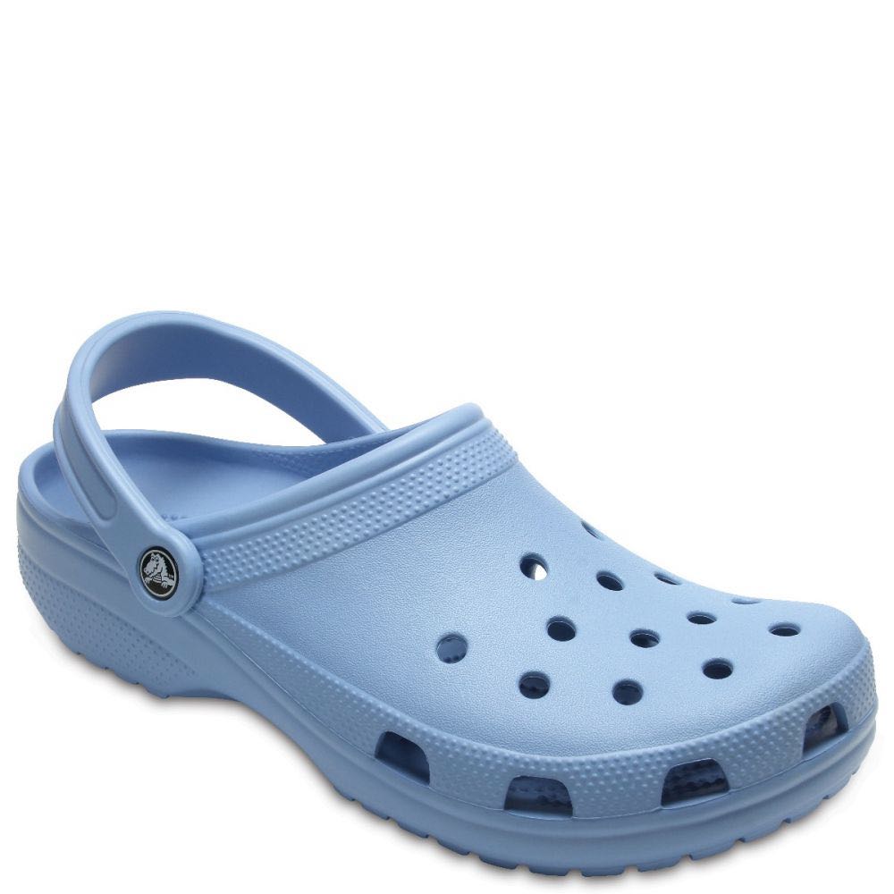 Chambray deals blue crocs