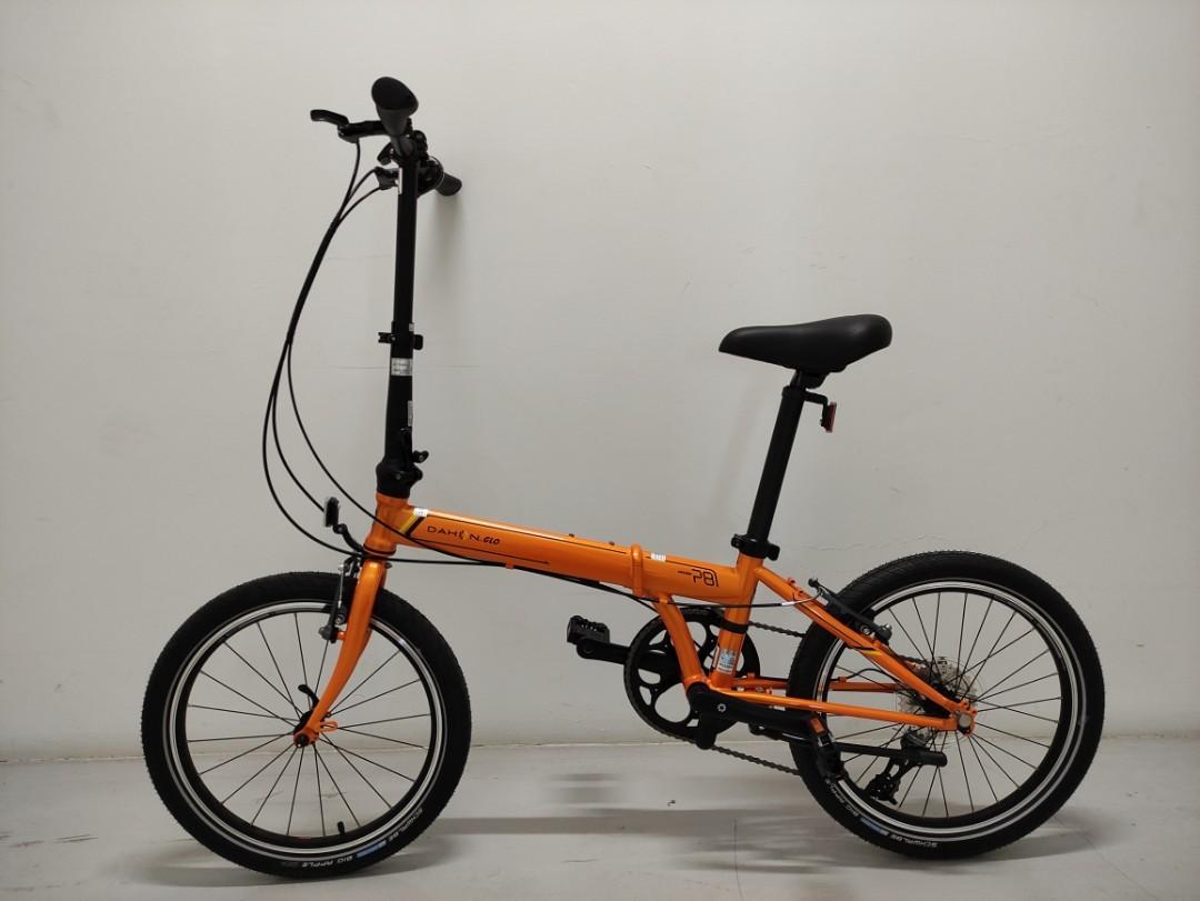 dahon folding bike weight limit