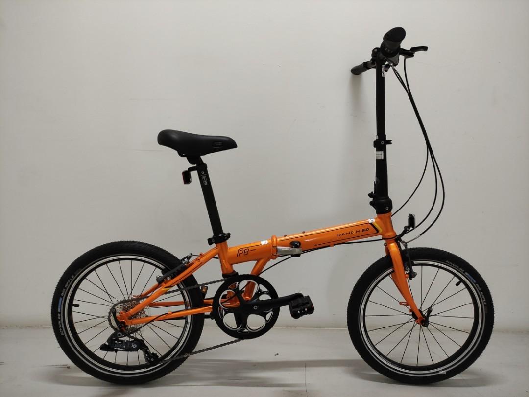 dahon folding bike weight limit