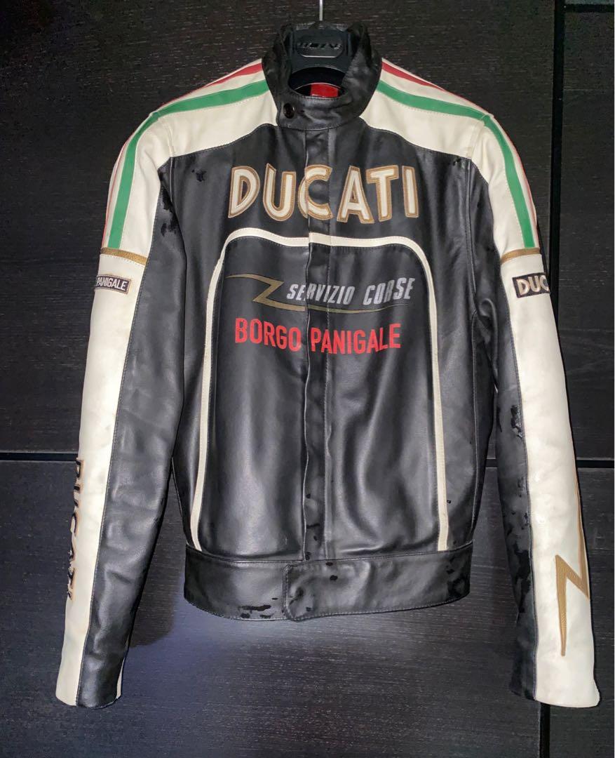 Dainese Ducati Borgo Panigale Leather 