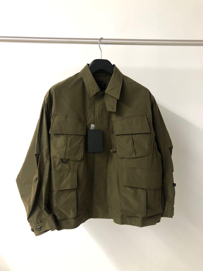 Daiwa Pier39 Tech Jungle Fatigue Jacket, 男裝, 外套及戶外衣服 