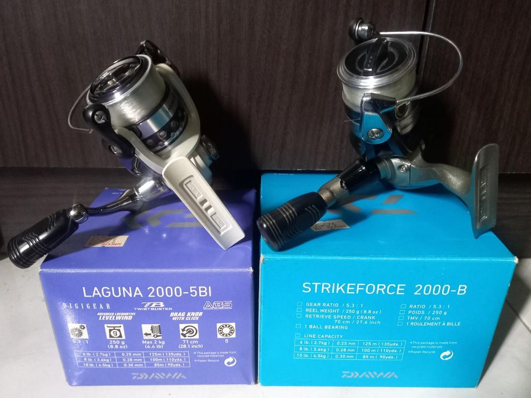 daiwa laguna 2000