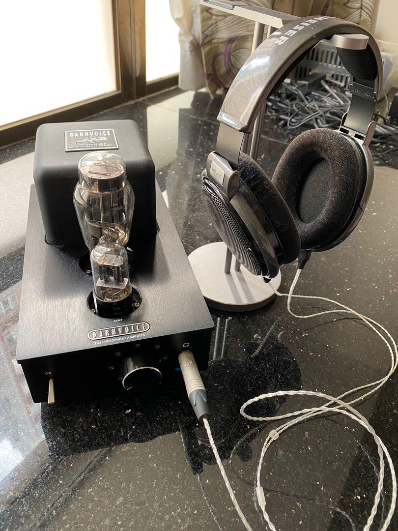 headphone amp for sennheiser hd650