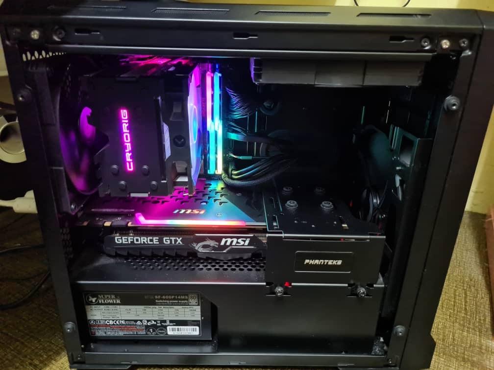 Ryzen 5 3600 shop gtx 1080 ti