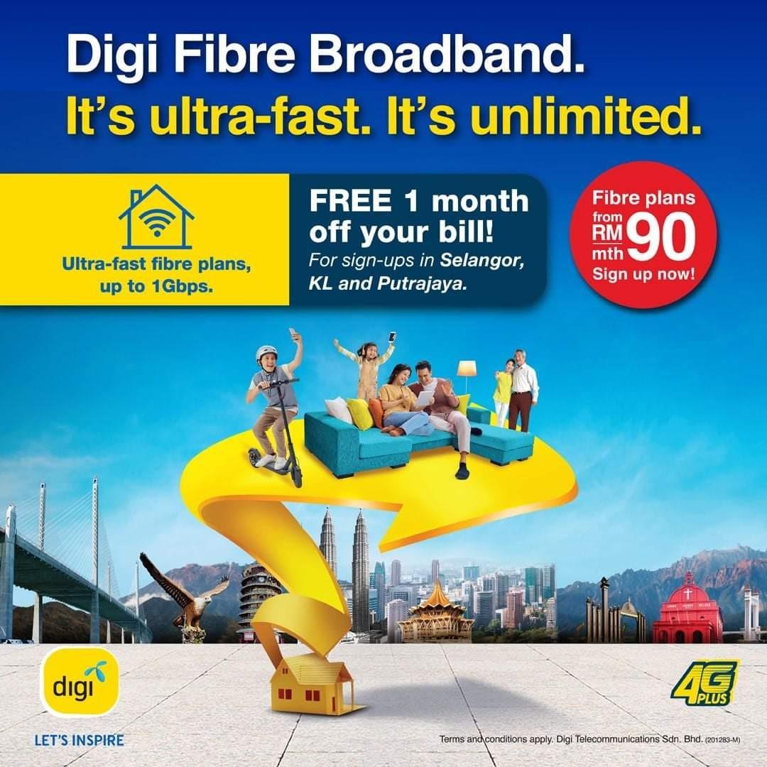 Digi fibre plan