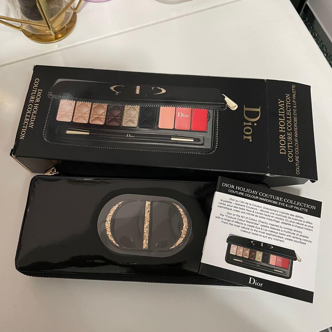 Dior holiday couture collection couture wardrobe eye and deals lip palette