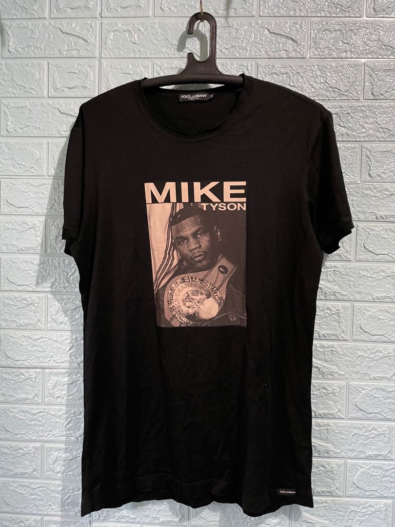 Dolce and Gabbana Mike Tyson Men s Fashion Tops Sets Formal Shirts on Carousell