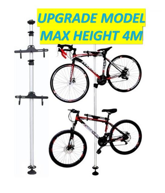 bicycle pole rack