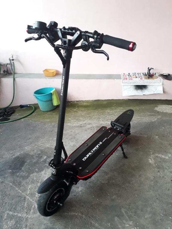 Dualtron 2 Limited, Sports Equipment, Sports & Games, Skates, Rollerblades & Scooters on Carousell