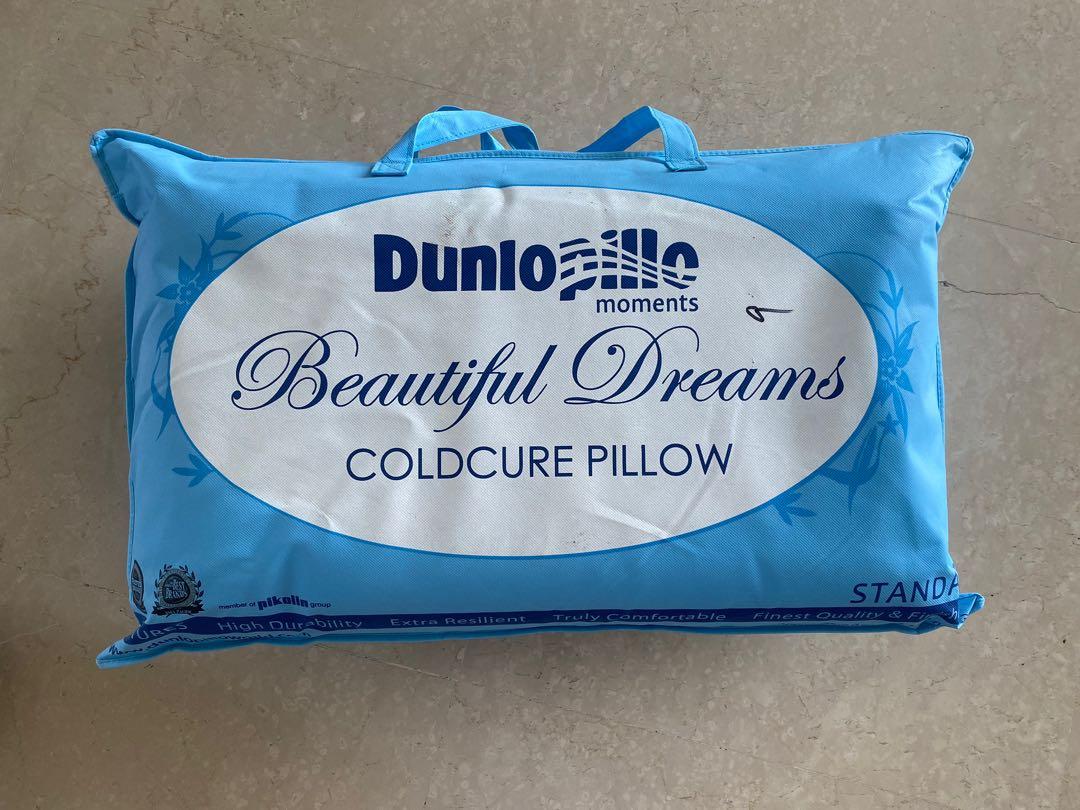 Dunlopillo Latex Pillows, Furniture & Home Living, Furniture, Bed