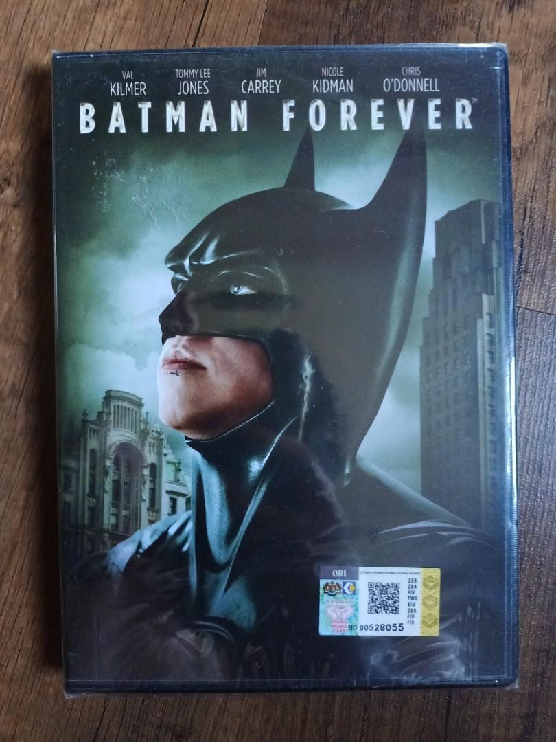 DVD Batman Forever, Hobbies & Toys, Music & Media, CDs & DVDs on Carousell