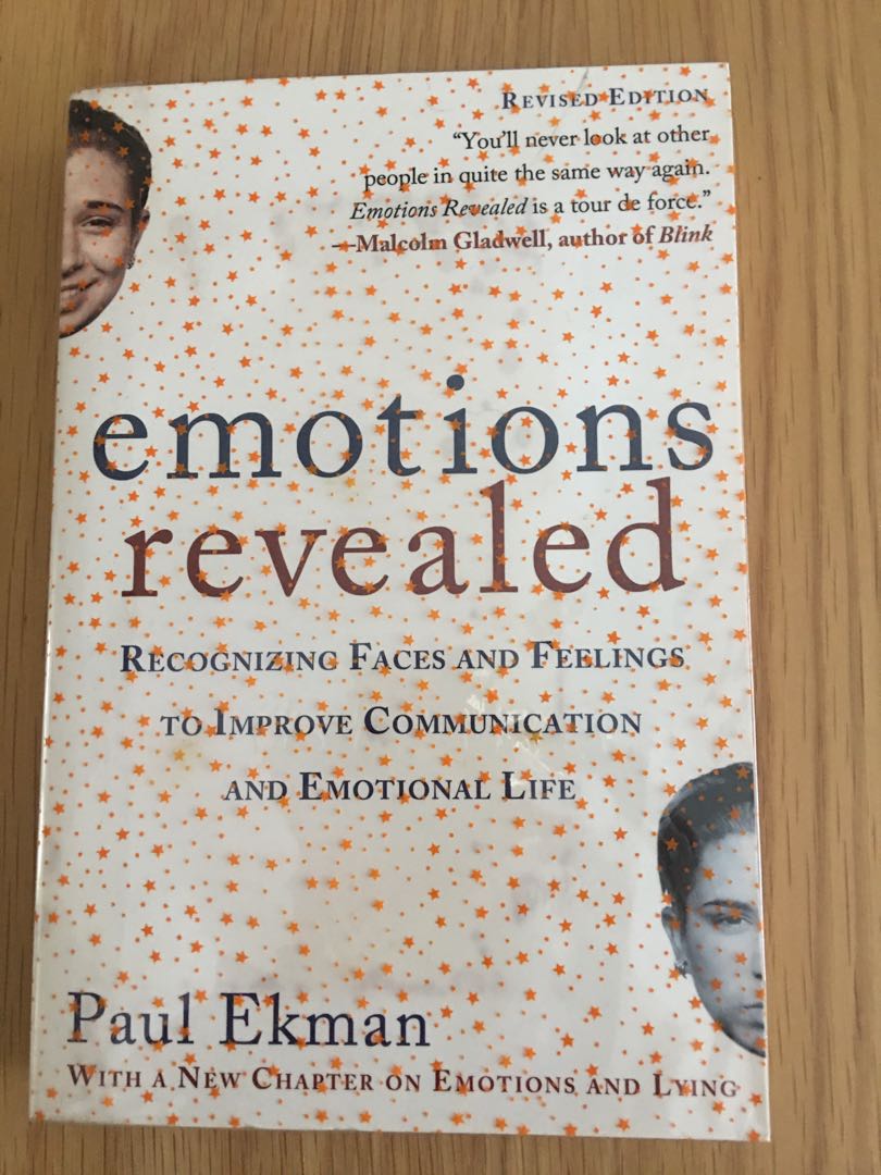 Emotions Revealed Paul Ekman Hobbies And Toys Books And Magazines