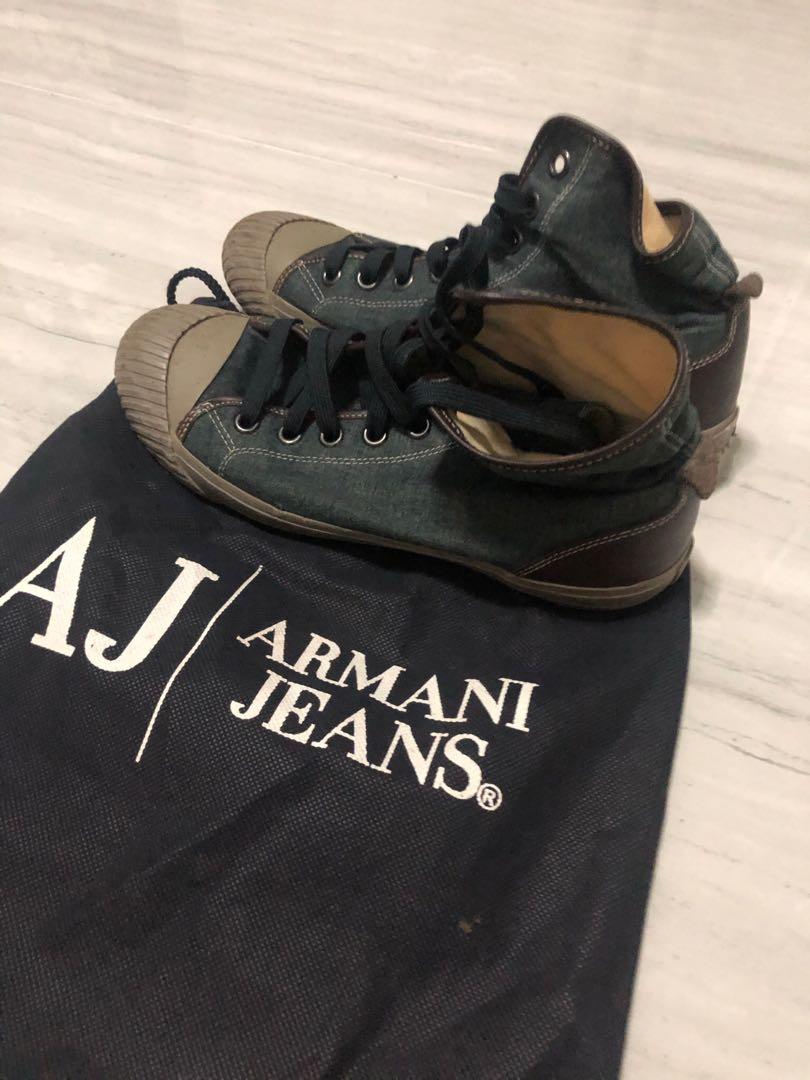 armani high tops