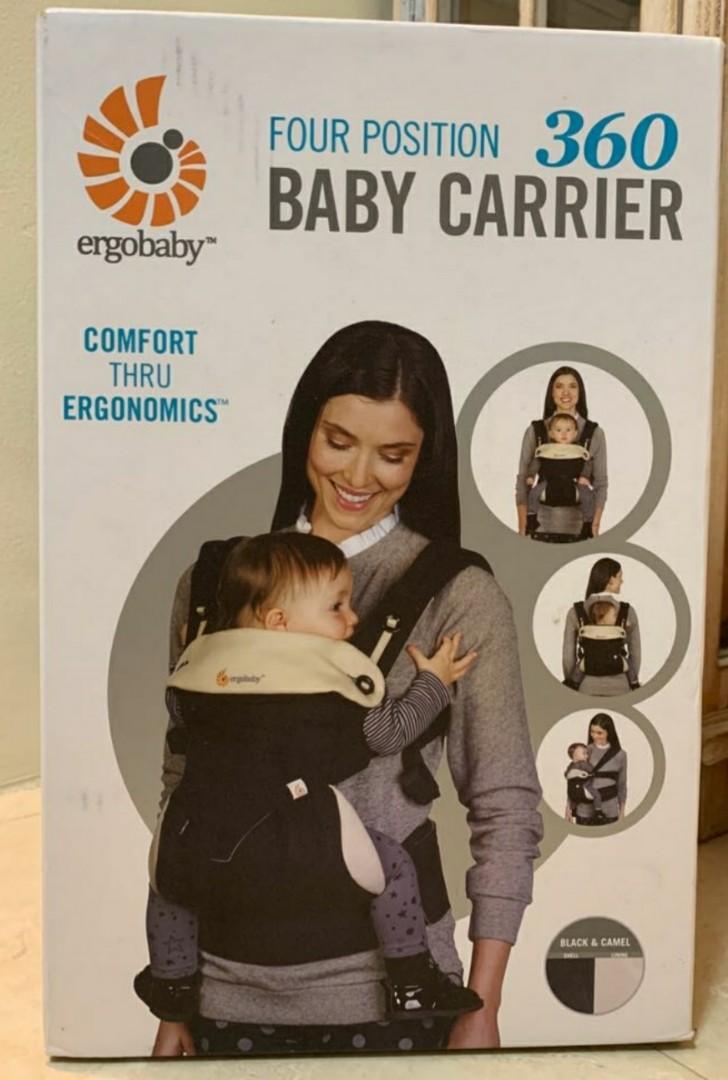 Ergobaby 360 4 Position Baby Carrier Babies Kids Going Out
