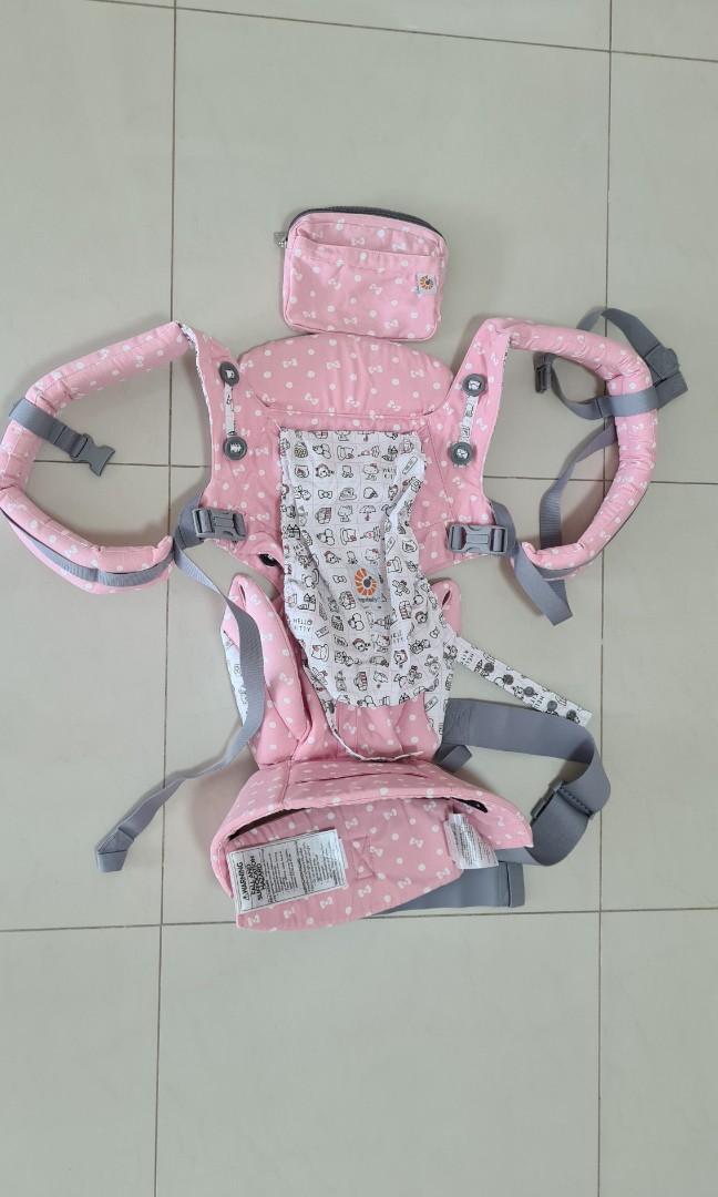Ergobaby Hello Kitty Omni 360 baby carrier, Babies & Kids, Going Out