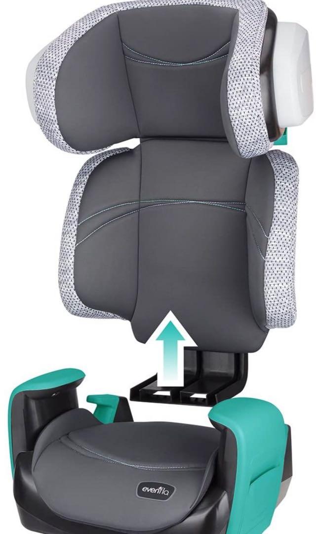 Evenflo Spectrum 2 in 1 Booster Seat High Back Booster Babies Kids Going Out Car Seats on Carousell