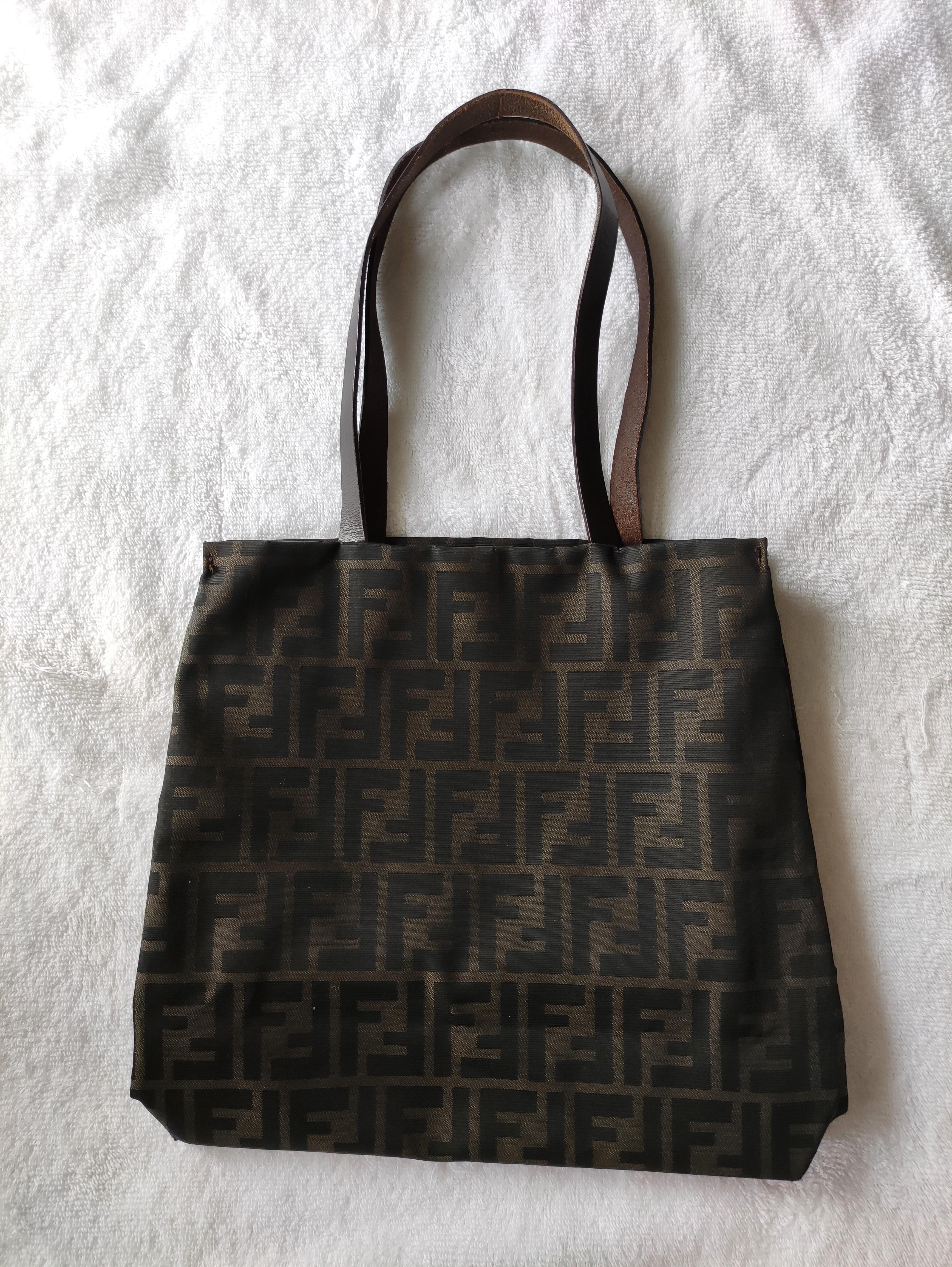 fendi vintage tote bag