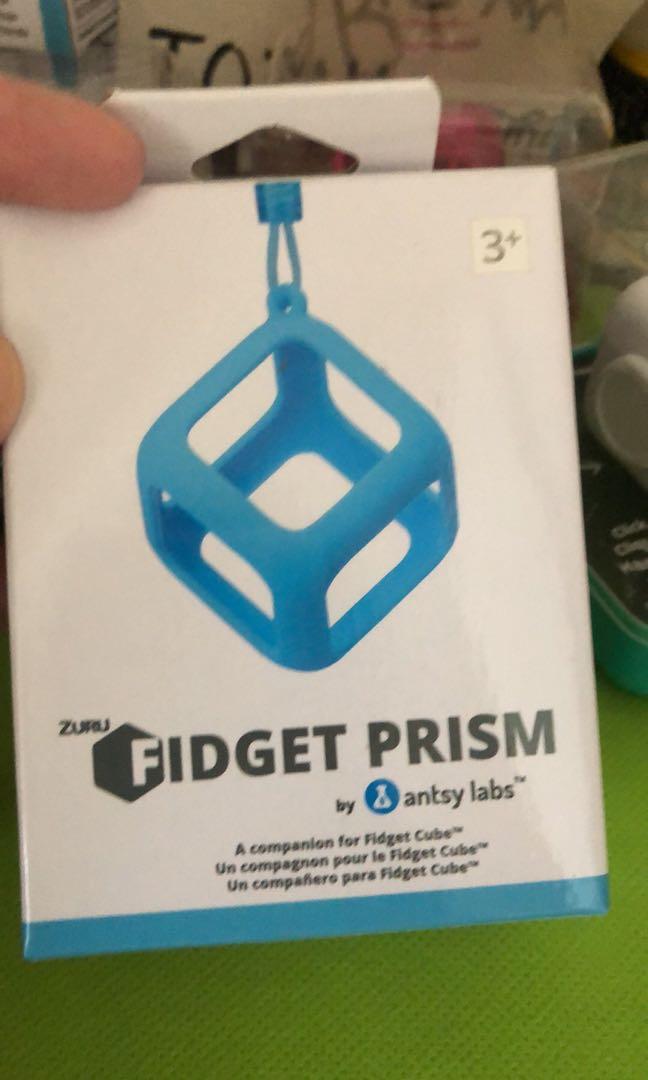 fidget cube prism