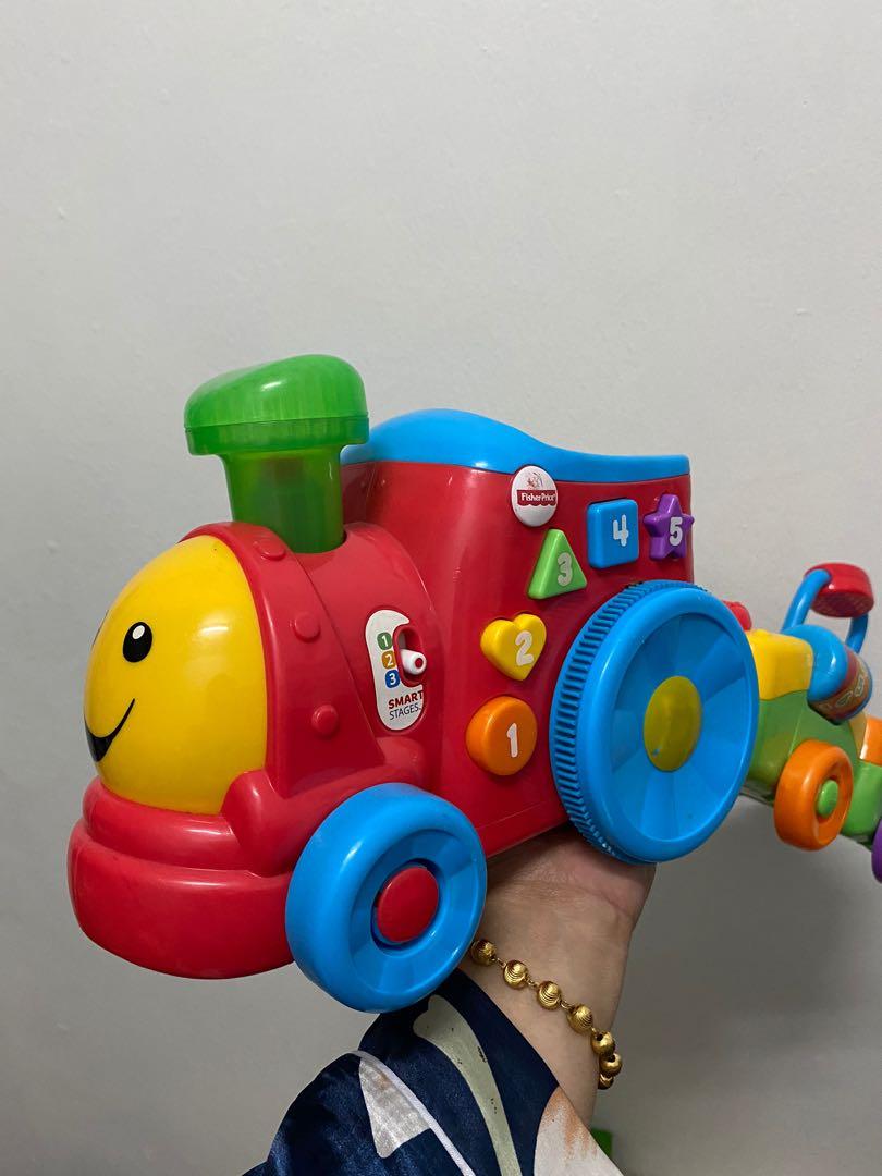 Fisher price alphabet train
