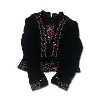 Floral blouse