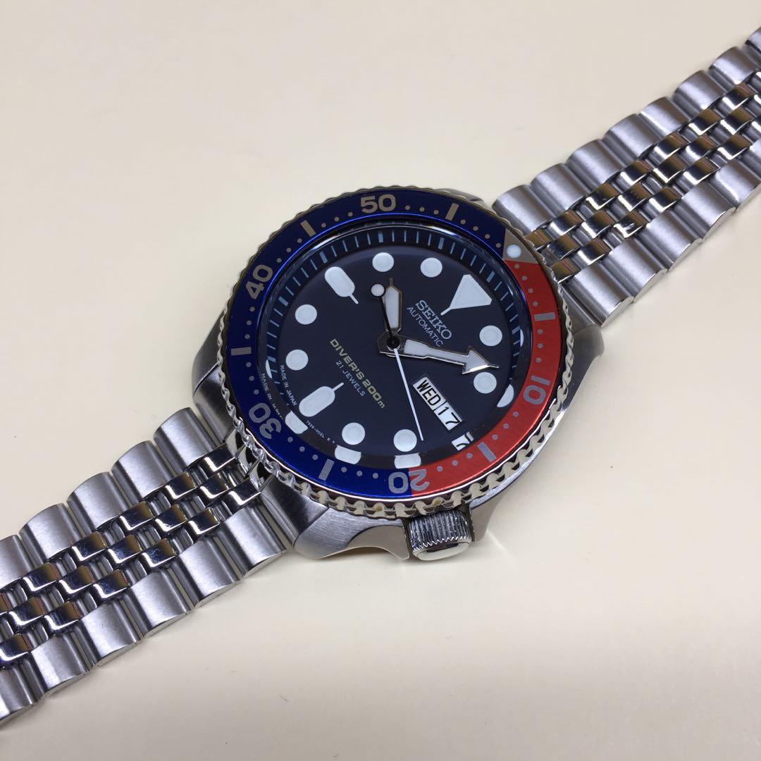 For Sale! SKX009J Seiko Diver Automatic 200m 7S26-0020 Pepsi (Made in  Japan), Men's Fashion, Watches & Accessories, Watches on Carousell