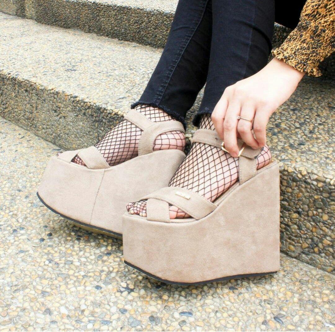 Spice girl wedges top