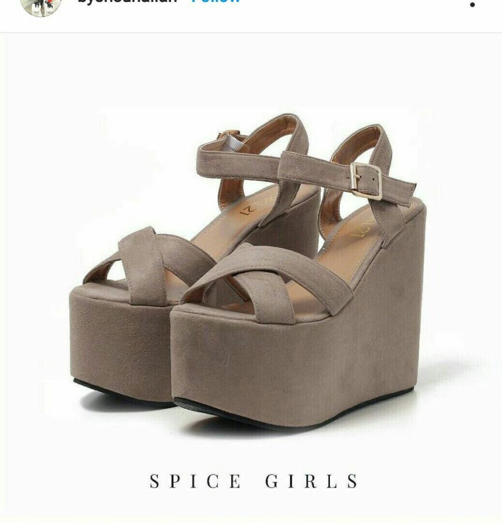 Spice girl wedges outlet