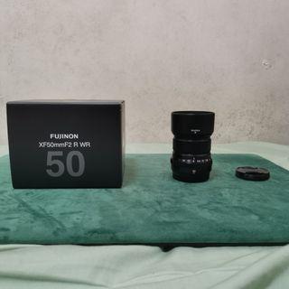 Fujifilm Fujinon XF 50mm F2 R WR